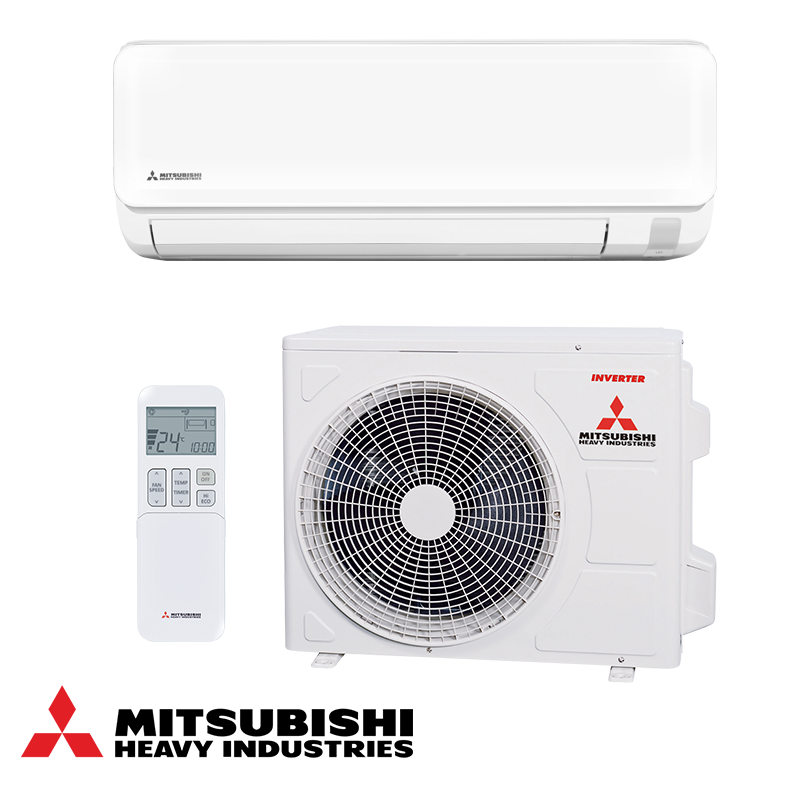 Aparat de aer conditionat inverter Mitsubishi Heavy Industries SRK50ZTL-W + SRC50ZTL-W, 18000 BTU, 36 m², A++, Wi-Fi, R-32, Alb