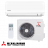 Inverter air conditioner Mitsubishi Heavy Industries SRK71ZTL-W + SRC71ZTL-W, 24,000 BTU, 50 m², A++, Wi-Fi, R-32, White