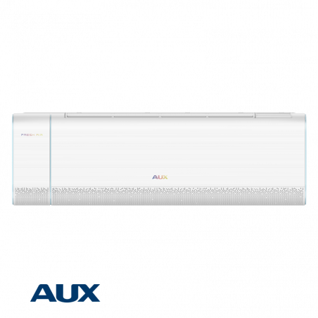 Aparat de aer conditionat inverter AUX Q-Plus ASW-H12C5C4/BQAR3DI-C1, 12000 BTU, 23 m2, A++, Wi-Fi, R-32, Alb