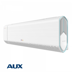 AUX Q-Plus ASW-H12C5C4/BQAR3DI-C1 Inverter Air Conditioner, 12,000 BTU, 23 m², A++, Wi-Fi, R-32, White