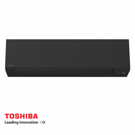 Aparat de aer conditionat inverter Toshiba Shorai Edge RAS-B16G3KVSGB-E + RAS-16J2AVSG-E1, 16000 BTU, 34 m², A++, Wi-Fi, R-32, Negru