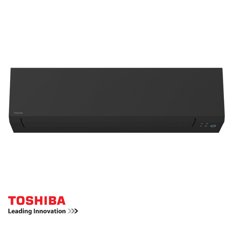 Инверторен климатик Toshiba Shorai Edge RAS-B16G3KVSGB-E/RAS-16J2AVSG-E1, 16000 BTU, 34 м2, A++/A++, Magic Coil самопочистване, Wi-Fi, R-32, Черен