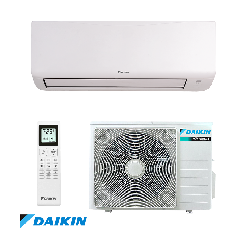 Aparat de aer conditionat inverter Daikin Sensira FTXC60D + RXC60D, 21000 BTU, 40 m², A++, R-32, Alb