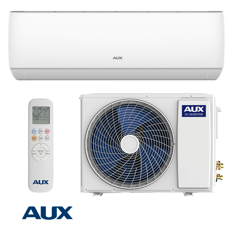 AUX J-Smart ASW-H24F7B4/JOR3DI-B9 Inverter Air Conditioner, 24,000 BTU, 45 m², A++, Wi-Fi, R-32, White