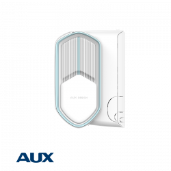 AUX Q-Plus ASW-H09B6C4/BQAR3DI-C1 Inverter Air Conditioner, 9,000 BTU, 19 m², A++, Wi-Fi, R-32, White