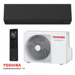 Inverteren climatik Toshiba Shorai Edge RAS-B24G3KVSGB-E + RAS-24J2AVSG-E1 - feketén