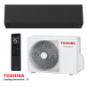 Aparat de aer conditionat inverter Toshiba Shorai Edge RAS-B24G3KVSGB-E + RAS-24J2AVSG-E1, 24000 BTU, 50 m², A++, Wi-Fi, R-32, Negru
