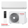 Инверторен климатик Toshiba Shorai Edge RAS-B24G3KVSG-E + RAS-24J2AVSG-E1, 24000 BTU, 43 м2, А++, Wi-Fi, R-32, Бял