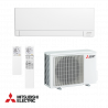 Mitsubishi Electric MSZ-AY42VGK + MUZ-AY42VG Inverter Air Conditioner, 14,000 BTU, 26 m², A++, Wi-Fi, R-32, White