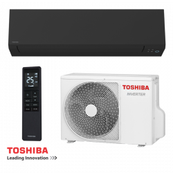 Inverteren climatik Toshiba Shorai Edge RAS-B18G3KVSGB-E + RAS-18J2AVSG-E1 - feketén