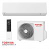 Aparat de aer conditionat inverter Toshiba Shorai Edge RAS-B22G3KVSG-E + RAS-22J2AVSG-E1, 22000 BTU, 43 m², A++, Wi-Fi, R-32, Alb