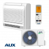 Aparat de aer conditionat inverter de podea AUX AUCO-H12/4R3B + AL-H12/NDR3HB2(U), 12000 BTU, 25 m², A++, R-32, Alb