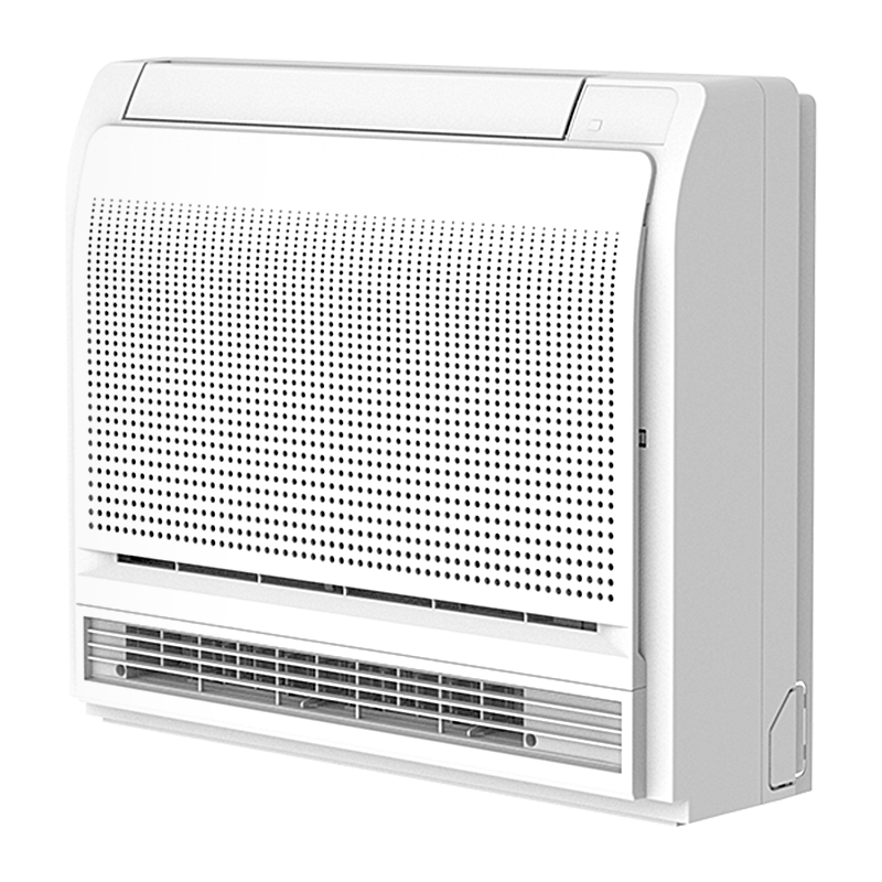 Инверторен климатик AUX AUCO-H12/4R3B + AL-H12/NDR3HB2(U), 12000 BTU, 25 м2, А++, Подово тяло, R-32, Бял