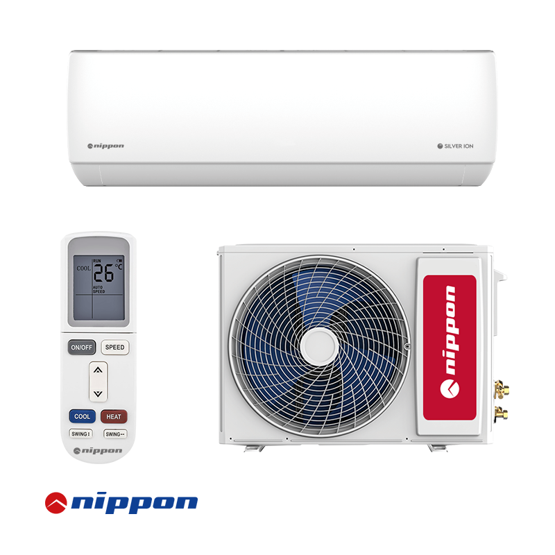 Inverteres légkondicionáló Nippon KFR 12DC SILVER ION 2