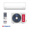 Инверторен климатик Nippon KFR 12DC SILVER ION 2, 12000 BTU, 24 м2, А++, R-32, Филтър със сребърни йони, Бял