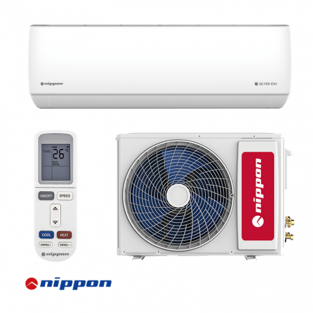 Inverteres légkondicionáló Nippon KFR 18DC SILVER ION 2