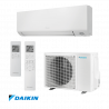 Инверторен климатик Daikin Perfera W FTXM20A + RXM20A, 7000 BTU, 15 м2, A+++, Wi-Fi, R-32, Бял