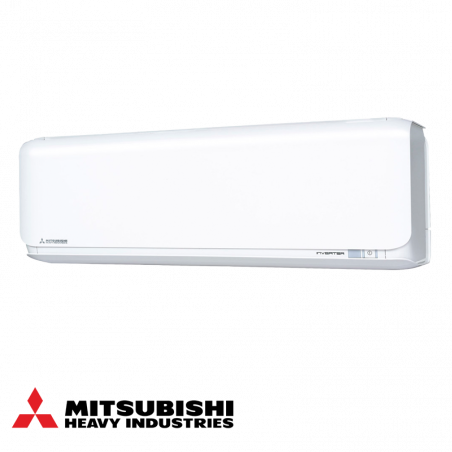 Инверторен климатик Mitsubishi Heavy Industries SRK50ZSX-WF + SRC50ZSX-W, 18000 BTU, 37 м2, А++, Wi-Fi, R-32, Антиалерген система, 3D Auto, Бял