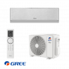 Gree Airy GWH09AVCXB-K6DNA1B Inverter Air Conditioner, 9,000 BTU, 19 m², A+++, Wi-Fi, R-32, Silver