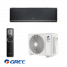 Aparat de aer conditionat inverter Gree Airy GWH09AVCXB-K6DNA1B, 9000 BTU, 19 m², A+++/A++, Wi-Fi, R-32, Negru
