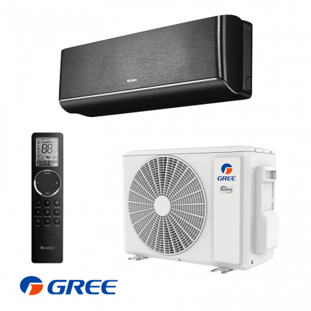 Gree Airy GWH12AVCXD-K6DNA1A Inverteren climatik Gree Airy GWH12AVCXD-K6DNA1A - μαύρο