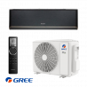 Aparat de aer conditionat inverter Gree Airy GWH18AVDXE-K6DNA1A, 18 000BTU, 35 m², A+++/A++, R-32, Negru