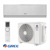 Inverteres légkondicionáló Gree Airy GWH24AVEXF-K6DNA1A - ezüst színű