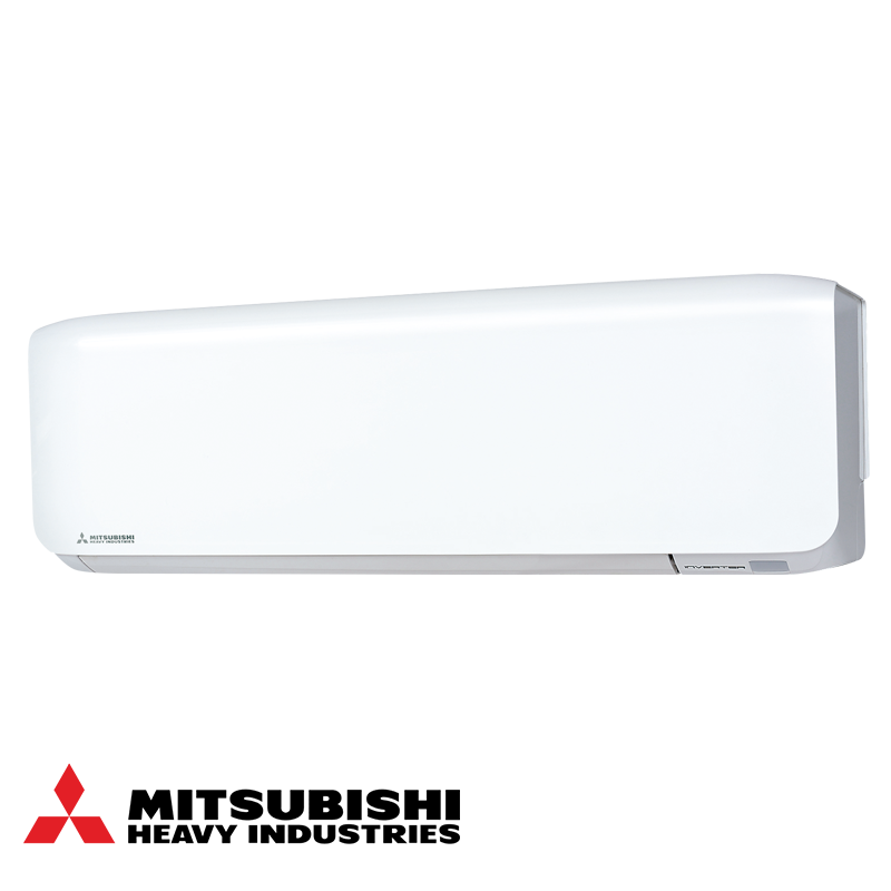 Инверторен климатик Mitsubishi Heavy Industries SRK35ZS-WF + SRC35ZS-W, 12000 BTU, 25 м2, А++, Wi-Fi, R-32, Антиалерген система, Бял