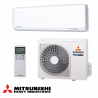 Mitsubishi Heavy Industries SRK35ZSX-WF + SRC35ZSX-W Inverter Air Conditioner, 12,000 BTU, 27 m², A+++, Wi-Fi, Anti-Allergen System, 3D Auto, White