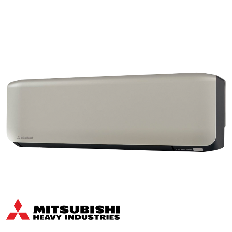 Инверторен климатик Mitsubishi Heavy Industries SRK25ZS-WFT + SRC25ZS-W, 9000 BTU, 20 м2, А+++, Wi-Fi, R-32, Бежов