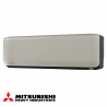 Inverter air conditioner Mitsubishi Heavy Industries SRK25ZS-WFT + SRC25ZS-W, 9000 BTU, 20 m², A+++, Wi-Fi, R-32, beige