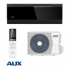 Инверторен климатик AUX C Comfort ASW-H12C5A4/CBR3DI-D0, 12000 BTU, 26 м2, A+++, Wi-Fi, R-32, Черен