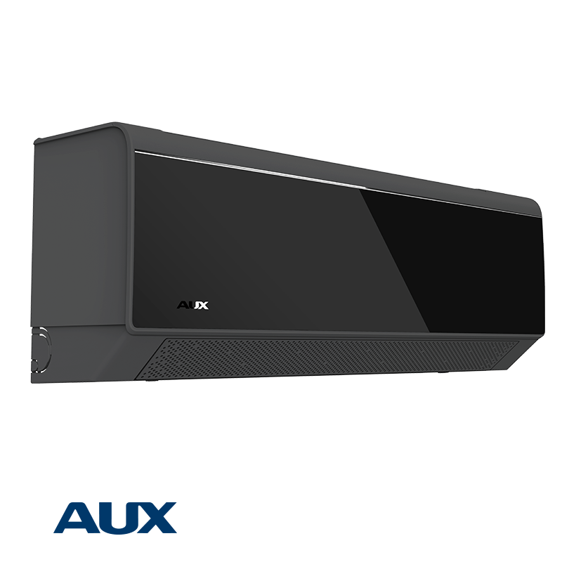 AUX C Comfort ASW-H12C5A4/CBR3DI-D0 Inverter Air Conditioner, 12,000 BTU, 26 m², A+++, Wi-Fi, R-32, Black