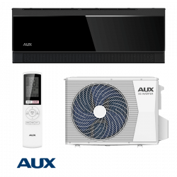 AUX C Comfort ASW-H18E3A4/CBR3DI-C7 Inverter Air Conditioner, 18,000 BTU, 36 m², A+++, Wi-Fi, R-32, Black