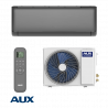 Aparat de aer conditionat inverter AUX New-Q ASW-H12C5A4/QFR3DI-C0, 12 000BTU, 25 m², A++/A+, R-32, Negru