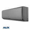 Инверторен климатик AUX New-Q ASW-H12C5A4/QFR3DI-C0, 12000 BTU, 25 м2, A++, Wi-Fi, R-32, Черен