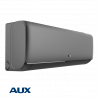 Aparat de aer conditionat inverter AUX New-Q ASW-H12C5A4/QFR3DI-C0, 12 000BTU, 25 m², A++/A+, R-32, Negru
