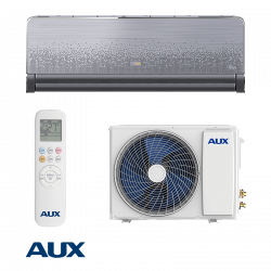 AUX C-PRO ASW-H09B6A4/FQA800R3DI-D0 Inverter Air Conditioner, 9,000 BTU, 21 m², A+++, Wi-Fi, R-32, Gray