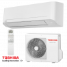 Инверторен климатик Toshiba Sumato RAS-B24B2KVG-E + RAS-24B2AVG-E, 24000 BTU, 43 м2, A++, R-32, Бял