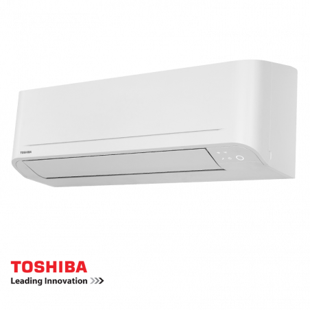 Aparat de aer conditionat inverter Toshiba Sumato RAS-B24B2KVG-E + RAS-24B2AVG-E, 24 000BTU, 43 m², A++/A+, R-32, Alb
