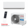 Toshiba Super Daiseikai 10 inverter air conditioner, 18,000 BTU, 40 m², A+++, Wi-Fi, R-32, White