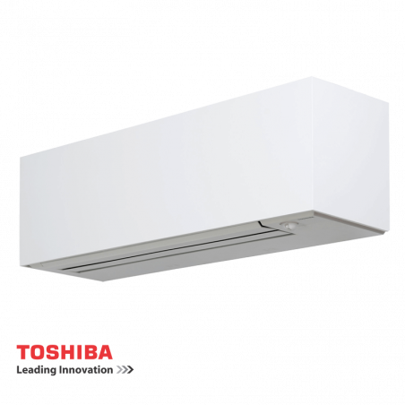 Toshiba Super Daiseikai 10 inverter air conditioner, 18,000 BTU, 40 m², A+++, Wi-Fi, R-32, White