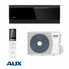 AUX C Comfort ASW-H09B7A4/CBR3DI-C3 Inverter Air Conditioner, 9,000 BTU, 21 m², A+++, Wi-Fi, R-32, Black