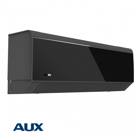 Инверторен климатик AUX C Comfort ASW-H09B7A4/CBR3DI-C3, 9000 BTU, 21 м2, А+++, Wi-Fi, R-32, Черен