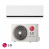 Инверторен климатик LG New Premium H12S1P.NS1 + H12S1P.U18, 12000 BTU, 26 м2, A+++, Wi-Fi, R-32, Бял