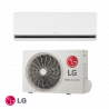 Aparat de aer conditionat inverter LG New Deluxe H18S1D.NS1 + H18S1D.U18, 18 000BTU, 37 m², A++/A+, Wi-Fi, Ionizator, R-32, Alb