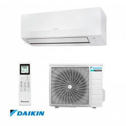Daikin Sensira FTXC35E + RXC35E Inverter Air Conditioner, 12,000 BTU, 25 m², A++, Wi-Fi, R-32, White
