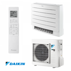 Инверторен климатик Daikin Perfera FVXM50B + RXM50A9, 18000 BTU, 36 м2, А++, Подово тяло, Wi-Fi, R-32, Бял