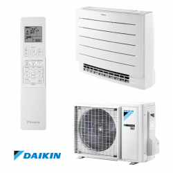 Daikin Perfera FVXM35B + RXM35A9 Inverter Air Conditioner, 12,000 BTU, 28 m², A++, Floor-mounted unit, Wi-Fi, R-32, White