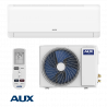 Инверторен климатик AUX New-Q ASW-H12C5B4/QCR3DI-C0, 12000 BTU, 25 м2, A++, R-32, Бял